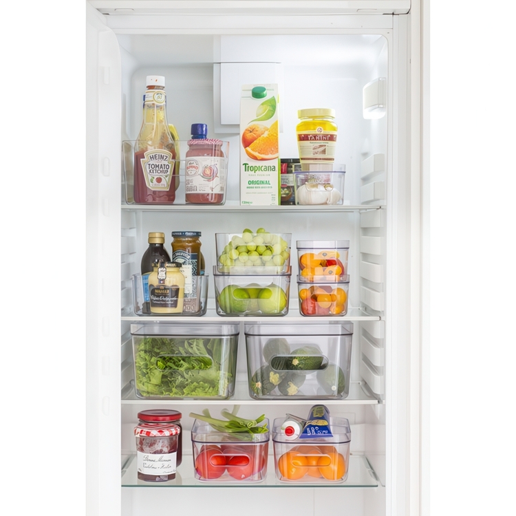 Öppen kvadratisk förvaringslåda 3,6L, SmartStore