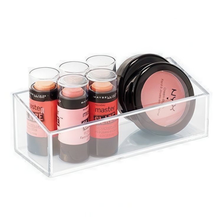 Förvaringsställ, litet, COUNTER TOP ORGANISER, 15 x 6 x H 5 cm, Klar