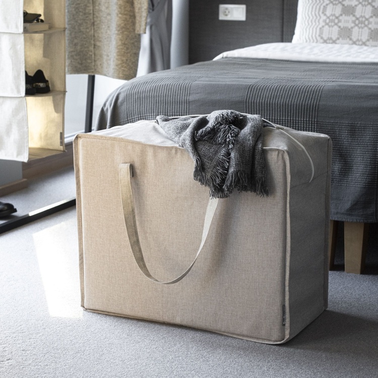 Förvaringsväska 90L, Bigso, Beige
