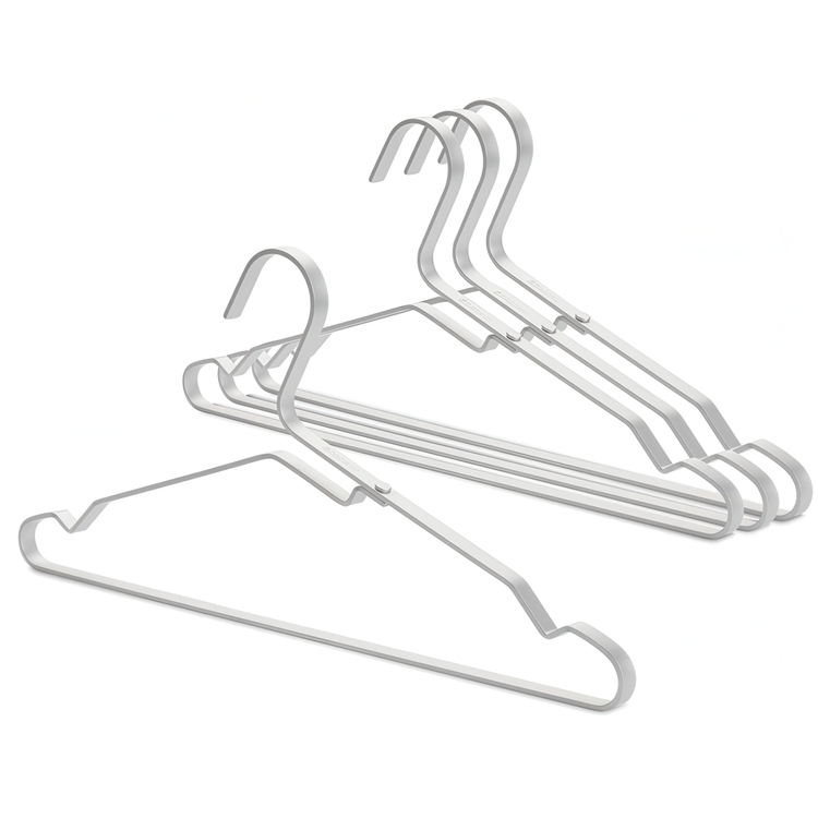 Smart aluminiumgalge till tröja 4-pack