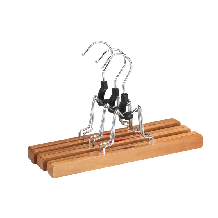 Byxgalge i trä 3-pack