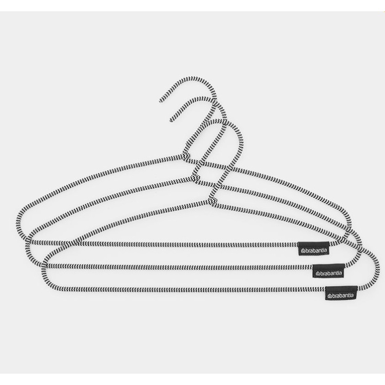 Tygklädd galge 3-pack, Brabantia