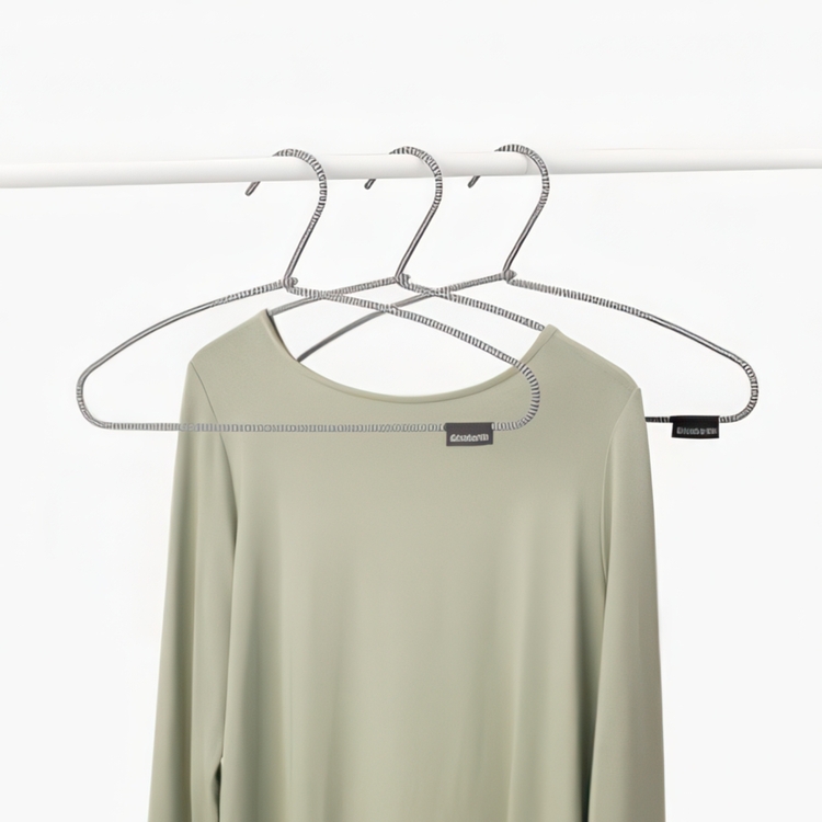 Tygklädd galge 3-pack, Brabantia
