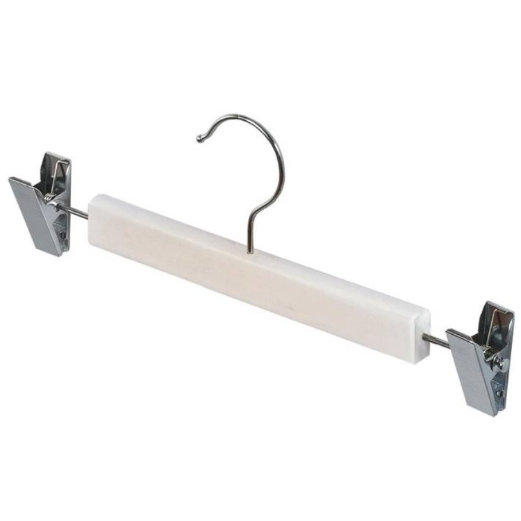 Byxgalge i trä, 30cm, Vit