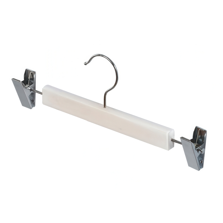 Byxgalge i trä, 30cm, Vit