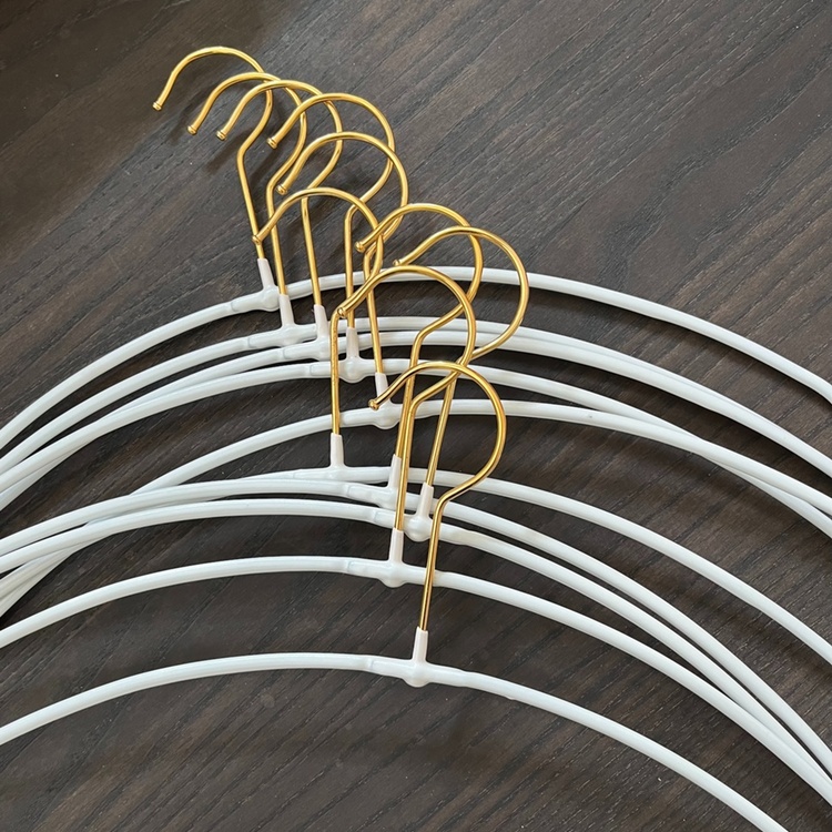Halkfri galge, 40cm, Pärlvit