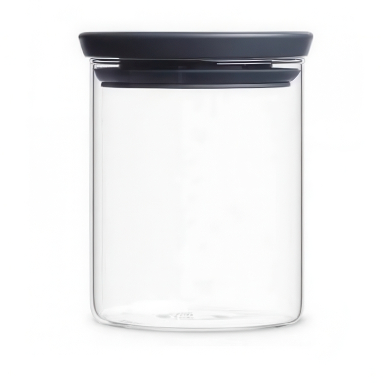 Liten glasburk 0,6L, Brabantia