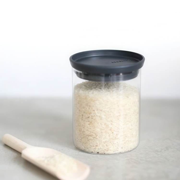 Liten glasburk 0,6L, Brabantia