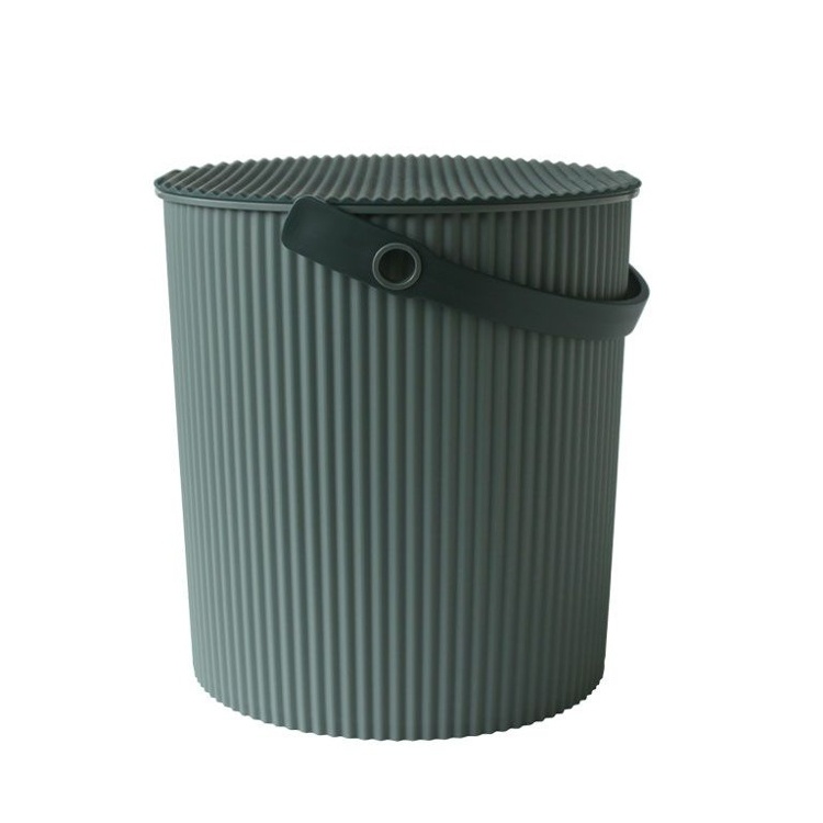 Hink med lock 20L, Omnioutil, Grön/Mörkgrön