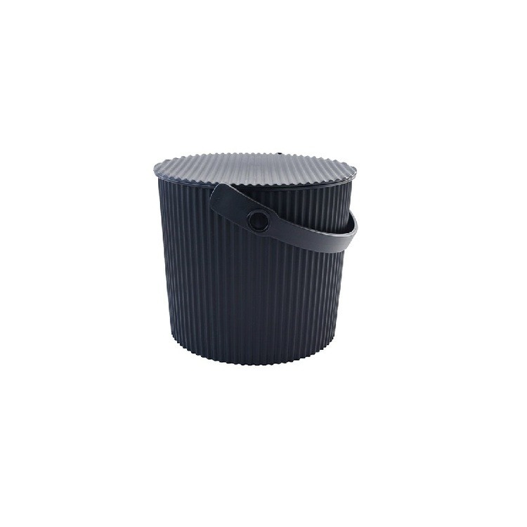 Hink med lock 10L, Omnioutil, Svart