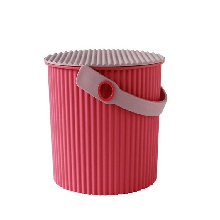 Hink med lock 20L, Omnioutil, Cerise/Rosa