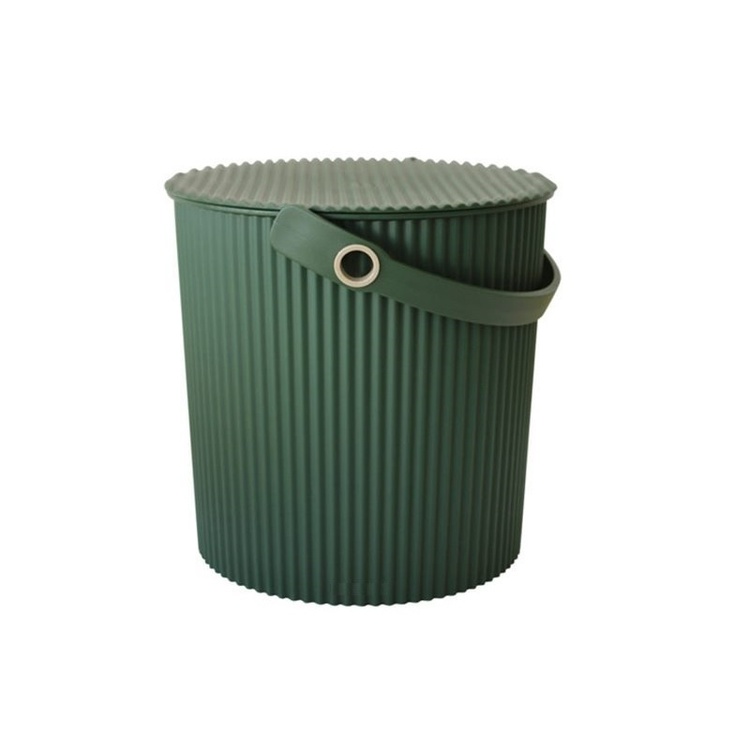 Hink med lock 20L, Omnioutil, Grå/Gul