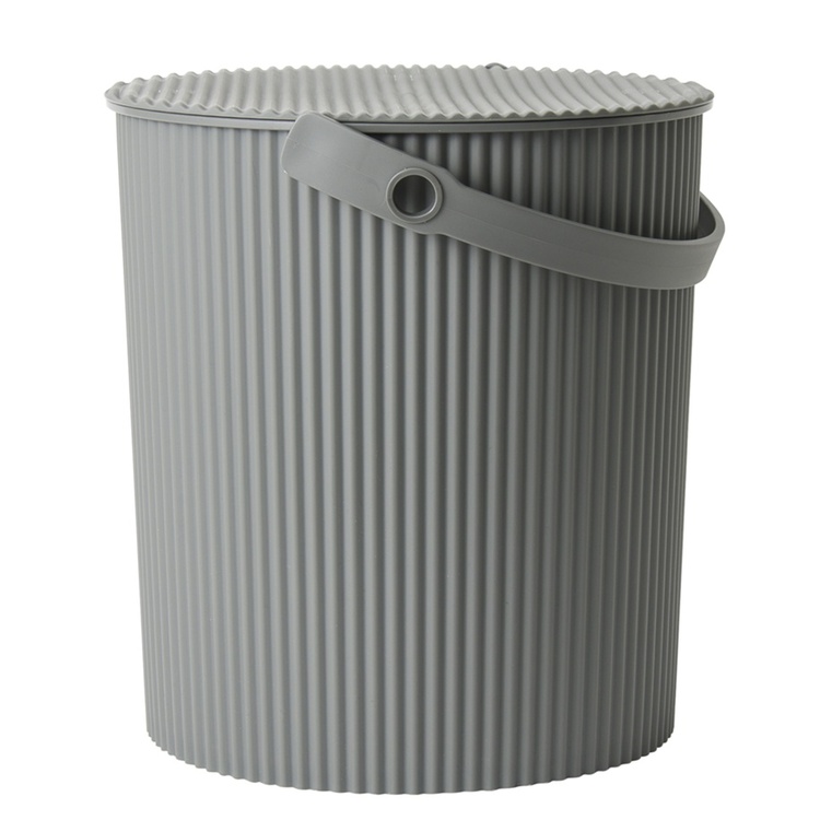 Hink med lock 20L, Omnioutil, Grå
