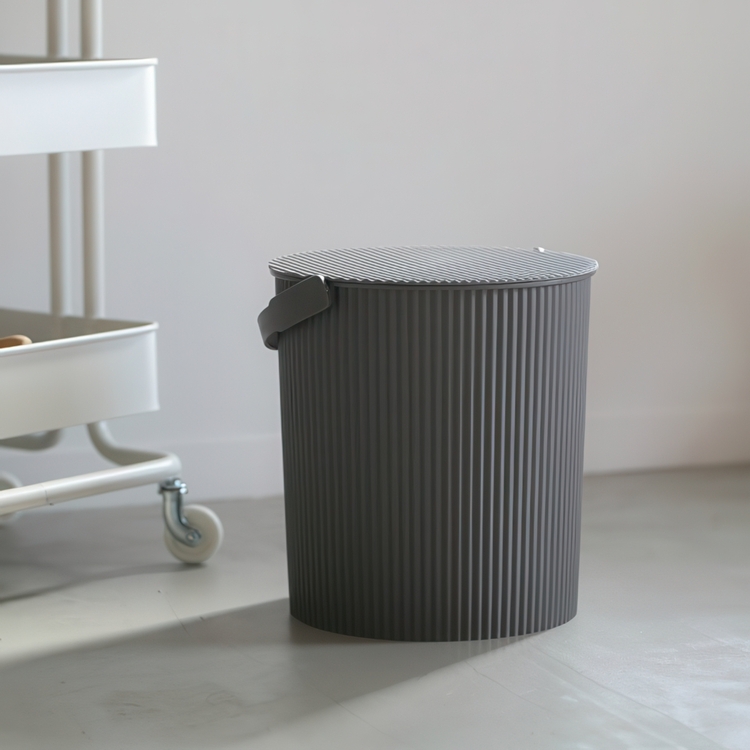 Hink med lock 20L, Omnioutil, Grå