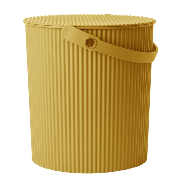 Hink med lock 20L, Omnioutil, Senapsgul