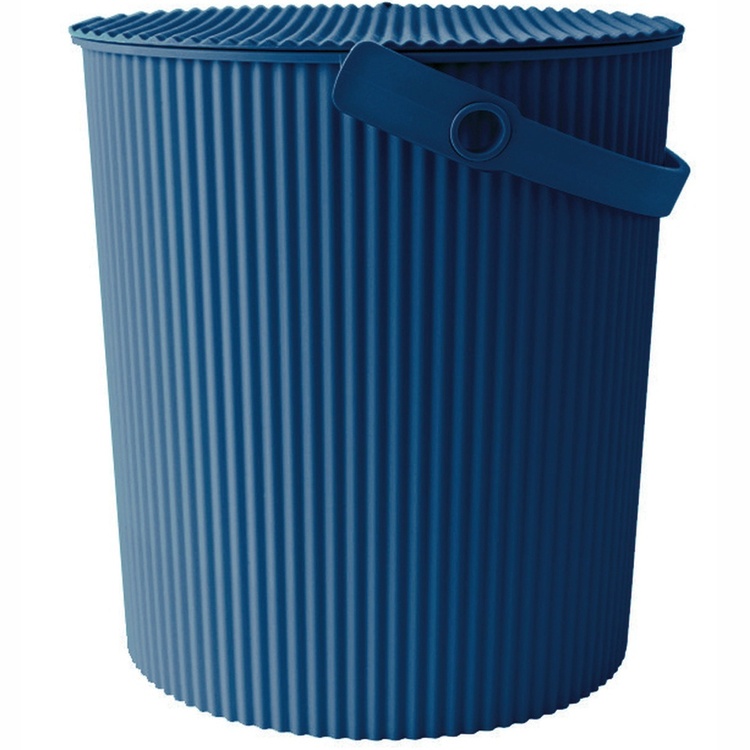 Hink med lock 20L, Omnioutil, Mörkblå
