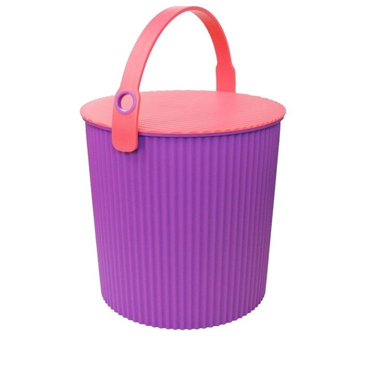 Hink med lock 20L, Omnioutil, Lila/Cerise