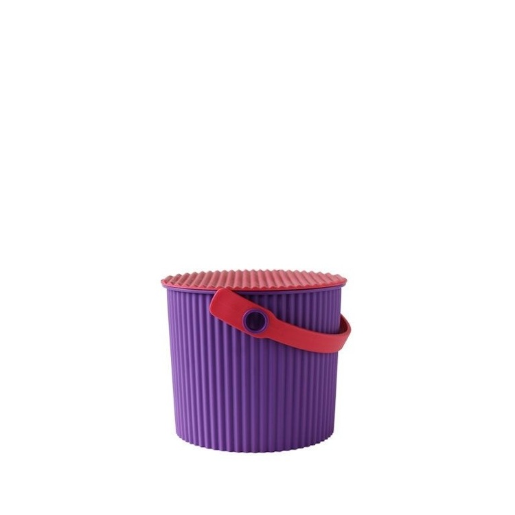 Hink med lock 4L, Omnioutil, Lila/Cerise