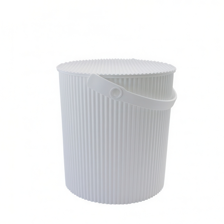 Hink med lock 20L, Omnioutil, Vit