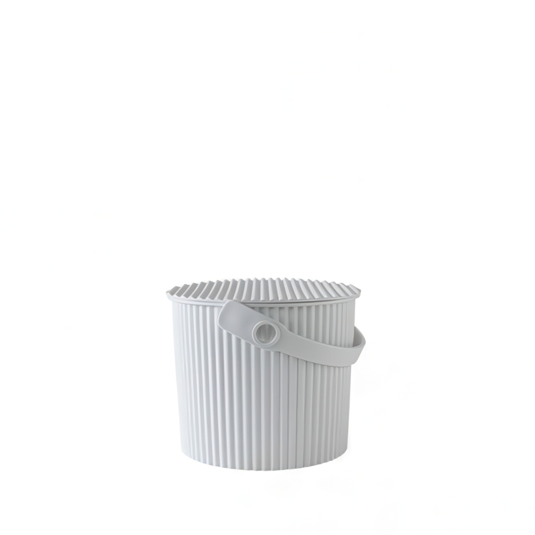 Hink med lock 4L, Omnioutil, Vit