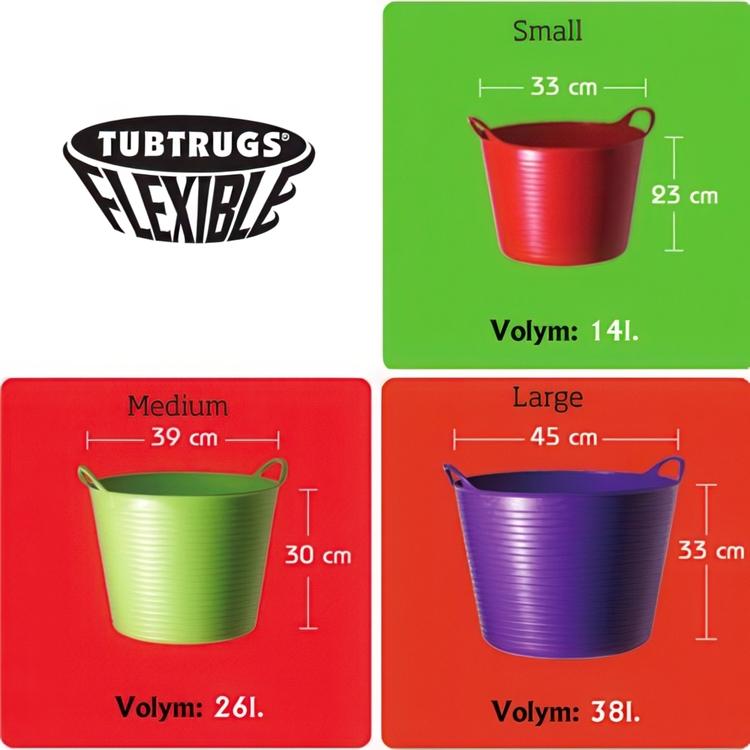 Balja 14L, Tubtrug
