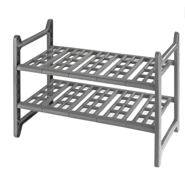 Justerbar förvaringshylla under diskbänk, 45-80cm