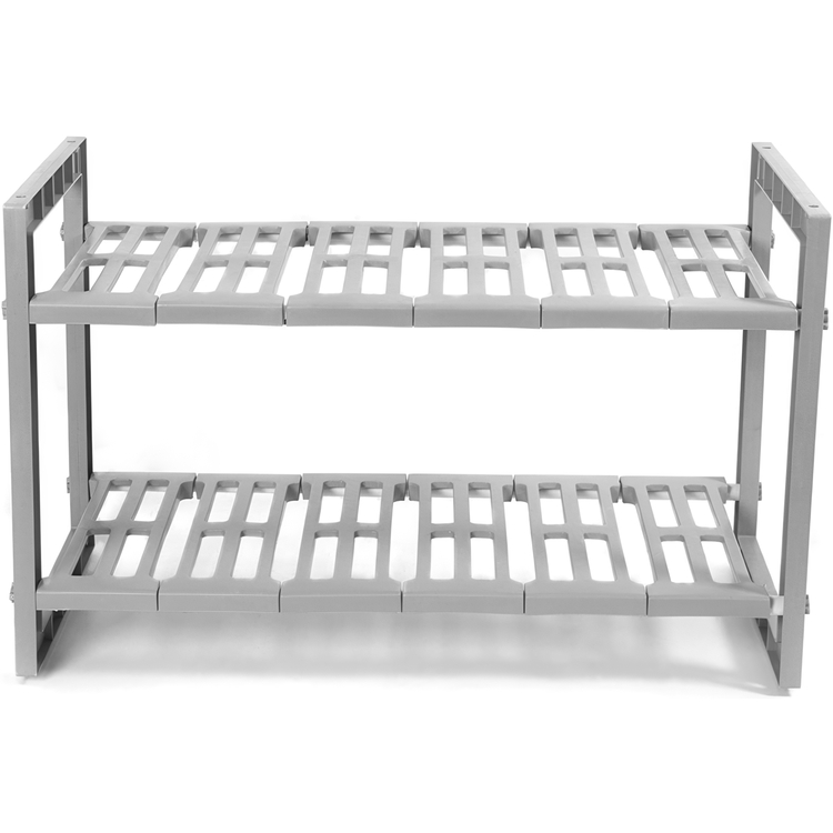 Justerbar förvaringshylla under diskbänk, 48-85cm