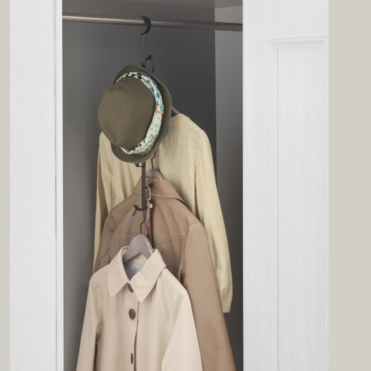 Hängande förvaring för väskor, SMART CLOSET HANGER, Yamazaki