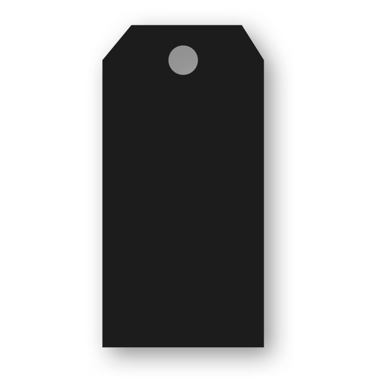 Presentetikett hängande 10-pack