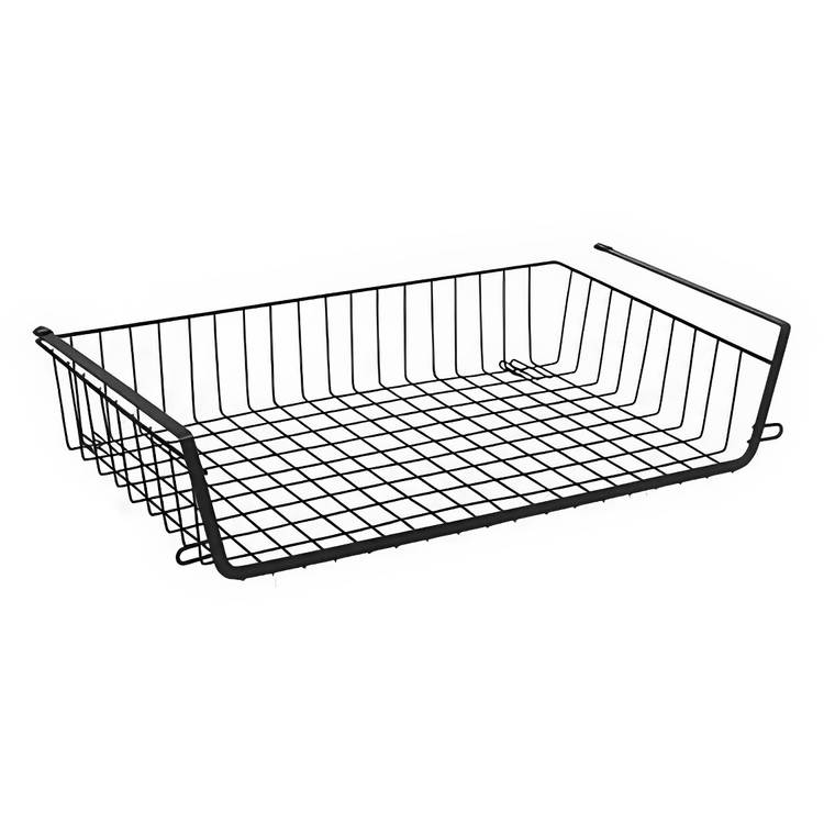 Hängkorg, Stapelbar, Large, ÉTAGÈRE À SUSPENDRE, 51,5 x 30 x H 11,5 cm, Svart