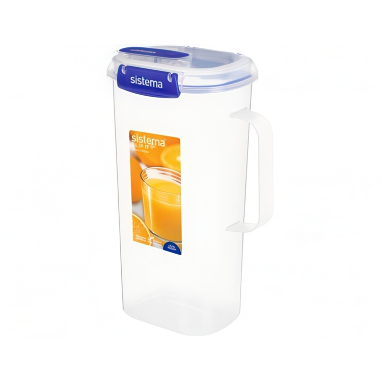 Kanna med lock 2L, Sistema