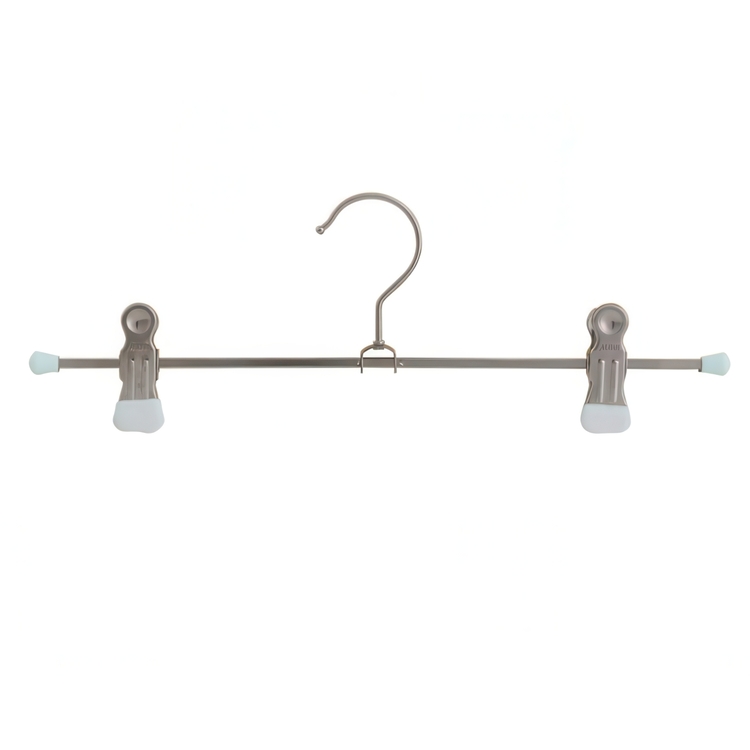 Kjolgalge i metall, 30cm, Vit