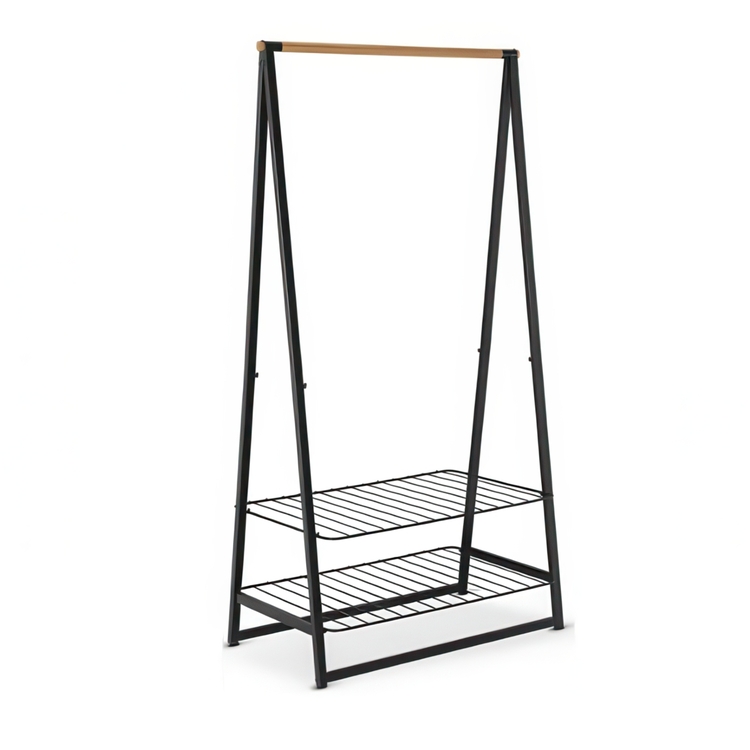 Klädställning med hyllor, Brabantia