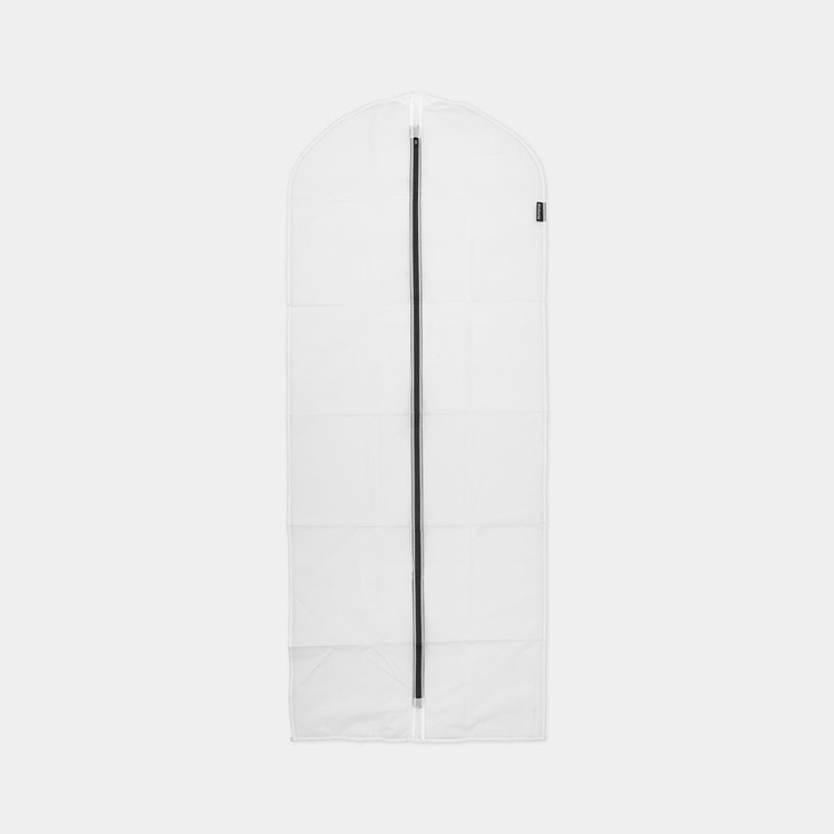 Klädöverdrag, Extra Långa, 2 st, BRABANTIA - XL - 60 x H 150 cm, Transparent / Svart