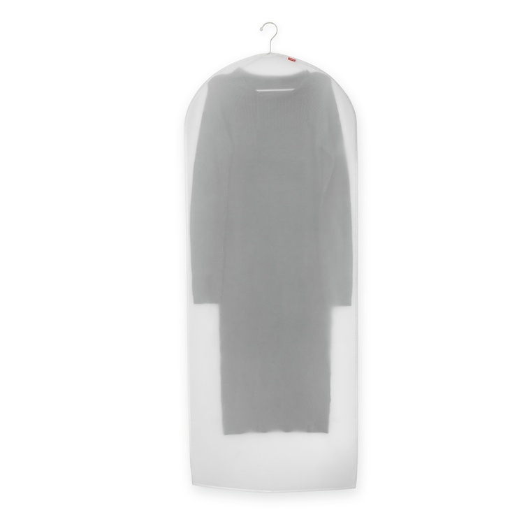 Klädöverdrag, 3 st, MILKY WHITE MIX , 1 L+ 2 S, Transparent Vit