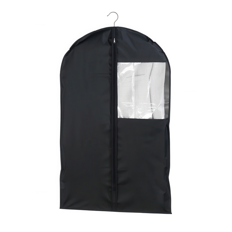 Klädöverdrag, Kort, DEEP BLACK, 60 x H 100, Svart