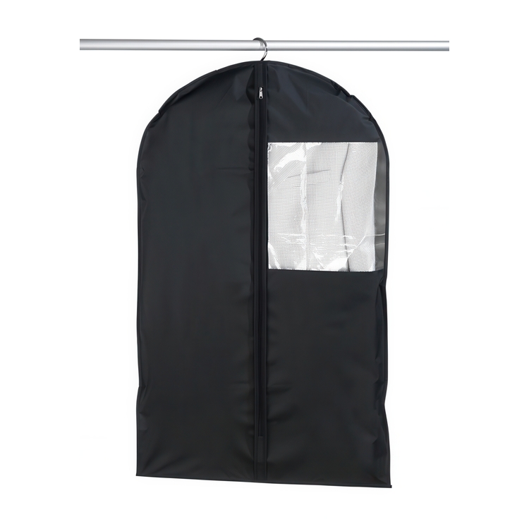 Klädöverdrag, Kort, DEEP BLACK, 60 x H 100, Svart