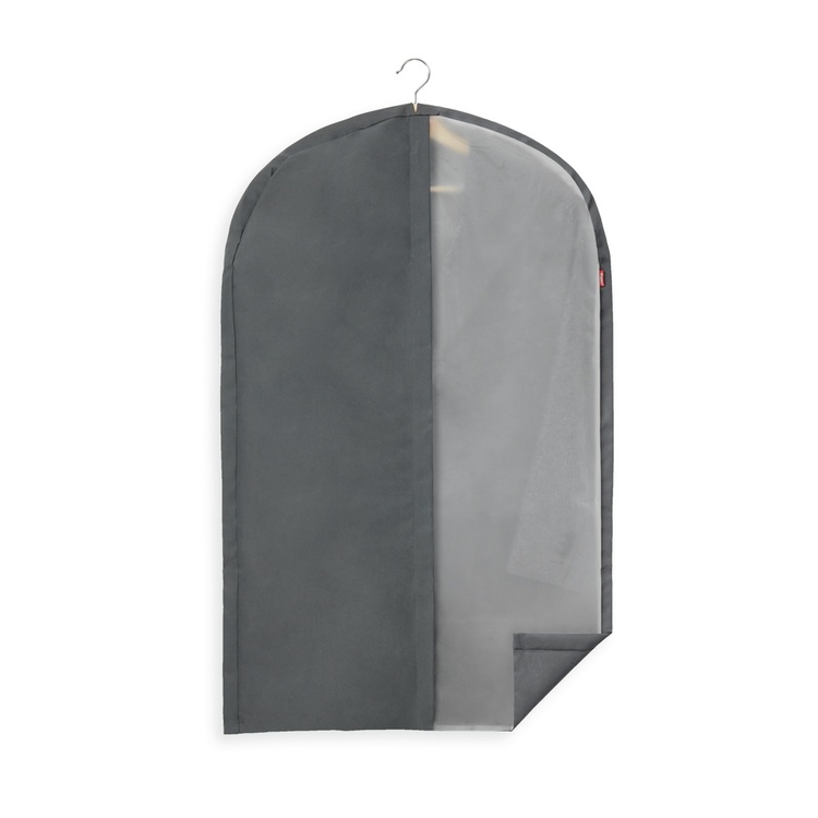 Klädöverdrag, Kort, RAYEN PREMIUM, 60 x 5 x H 100 cm, Mörkgrå
