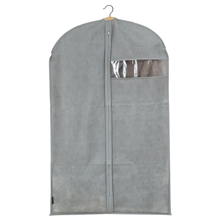 Klädöverdrag, Kort, STONE GREY, 60 x H100 cm, Grå