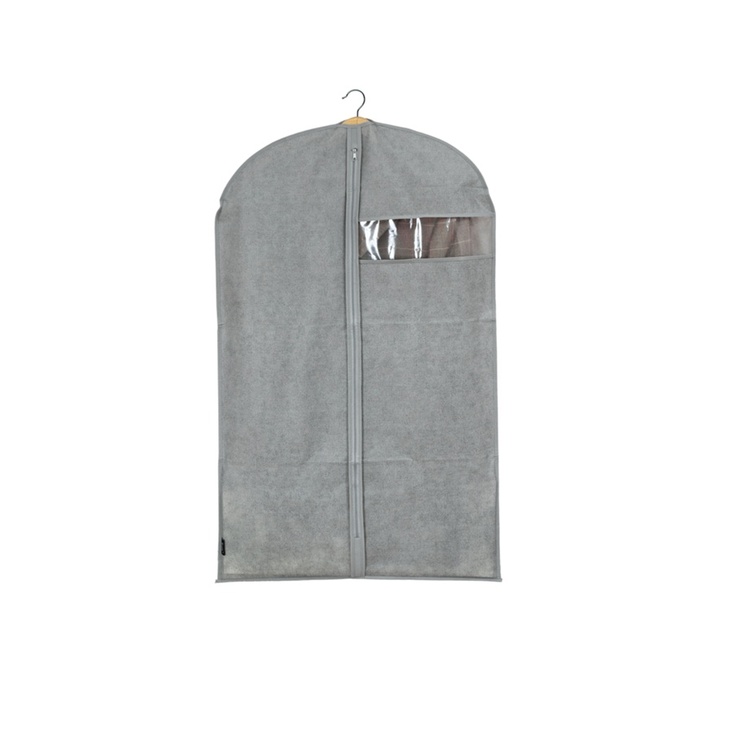 Klädöverdrag, Kort, STONE GREY, 60 x H100 cm, Grå