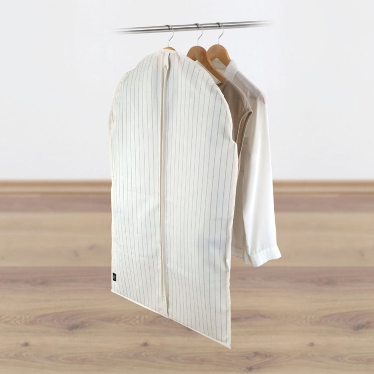Klädöverdrag, Kort, TIVOLI COLLECTION, 60 x H 100 cm, Off White