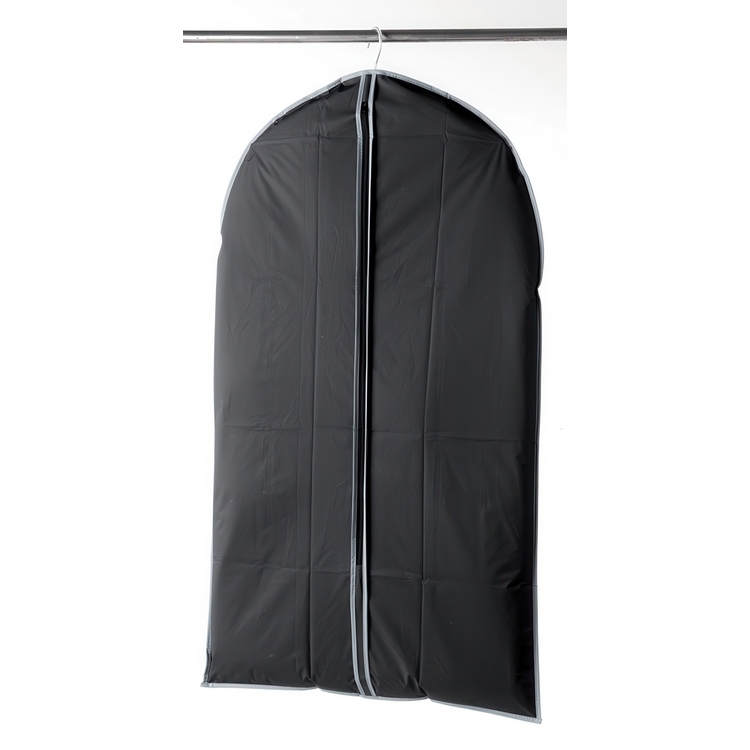 Klädöverdrag, Kort, URBAN BLACK, 60 x H 100 cm, Svart