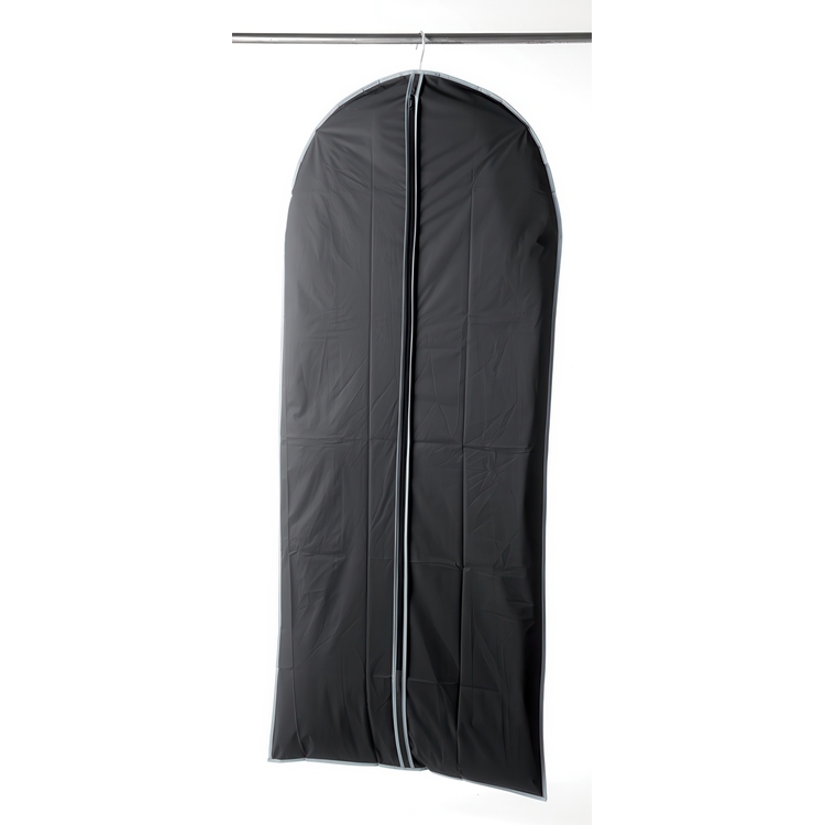 Klädöverdrag, Lång URBAN BLACK, 60 x H 137 cm, Svart