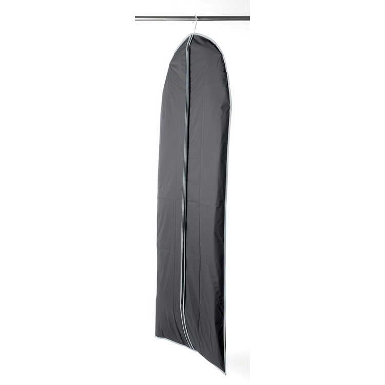 Klädöverdrag, Lång URBAN BLACK, 60 x H 137 cm, Svart