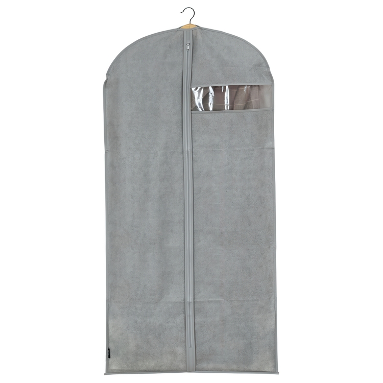 Klädöverdrag, Lång, STONE GREY, 60 x H135 cm, Grå