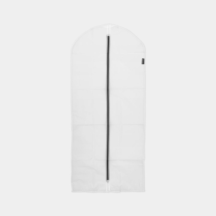 Klädöverdrag, Långa, 2 st, BRABANTIA - LARGE - 60 x 135 cm, Transparent / Svart