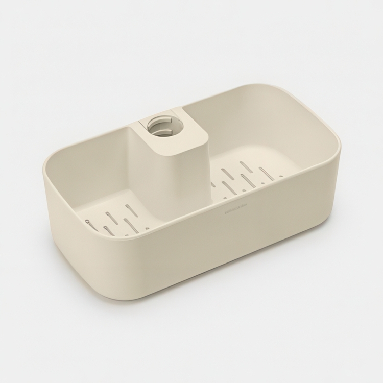 Förvaringskorg till duschstång, Brabantia, Beige