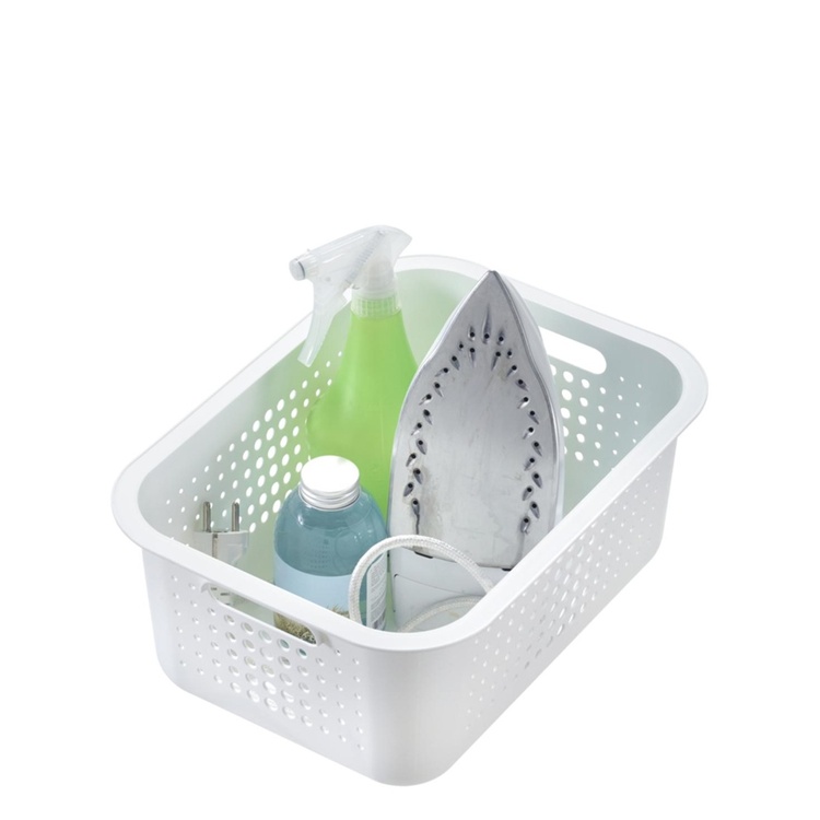 Förvaringskorg i återvunnen plast 10L, SmartStore