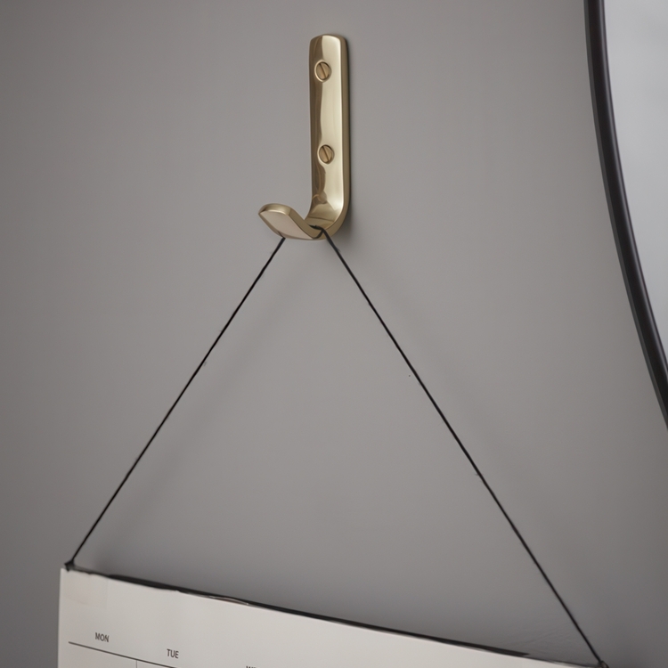 Krok, SKOLKROK 1021, H 8 cm, Mässing