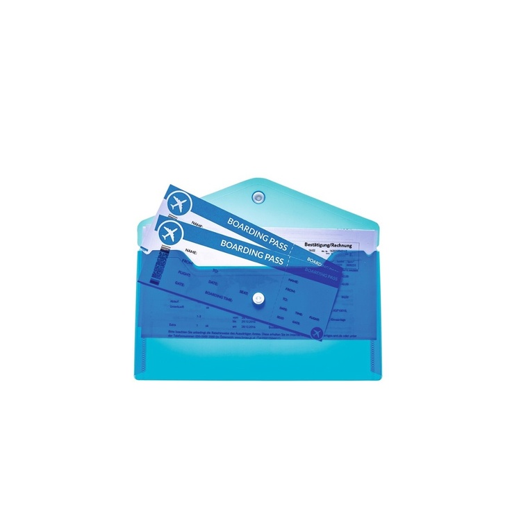 Kuvertmapp, HERMA ENVELOPE, 22 x 12 cm